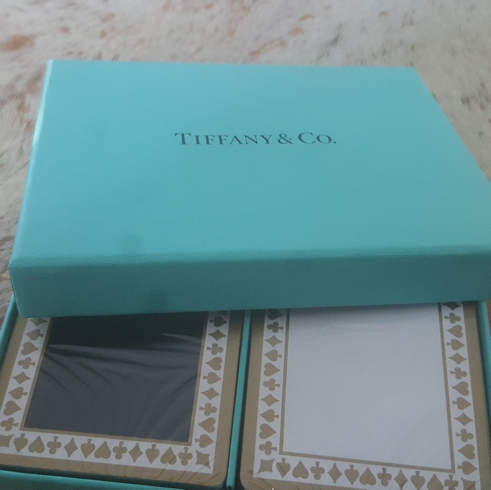 Tiffany & Co. Playing Cards